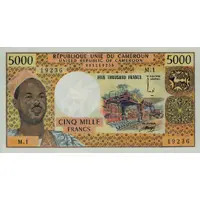 5000 Francs