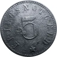 5 Pfennig - Zwiesel