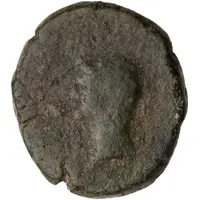 Æ15 - Tiberius M M IVL VTI D D P P