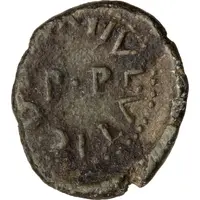 Æ15 - Tiberius M M IVL VTI D D P P