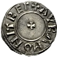 Penny - Regnald Guthfrithsson Cross Moline type