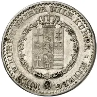 ⅙ Thaler - William II and Frederick William