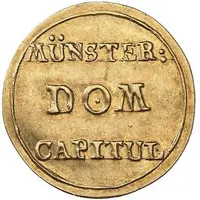 1 Pfennig Gold Pattern