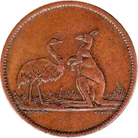 1 Penny - Flavelle Bros and Co Sydney and Brisbane, New South Wales