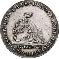 ⅔ Thaler - August Louis