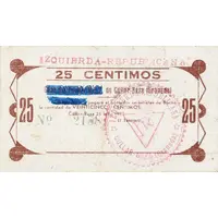 25 Céntimos Cúllar-Baza