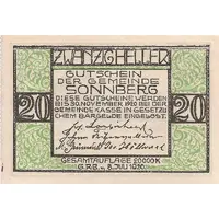 20 Heller Sonnberg