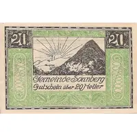 20 Heller Sonnberg