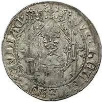 1 Weißpfennig - William II