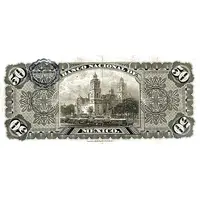 50 Pesos El Banco Nacional de Mexico