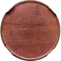 1 Penny Zuid Afrikaansche Republiek, Kaalpenny