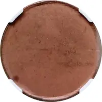 1 Penny Zuid Afrikaansche Republiek, Kaalpenny