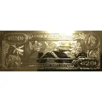 20 Dollars - Elizabeth II Orchids and Scarlet macaw