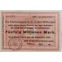 50 000 000 Mark