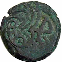 1 Jital - Shams al Din Iltutmish Budaun mint