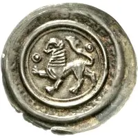 Denier Bracteate - Henry the Lion
