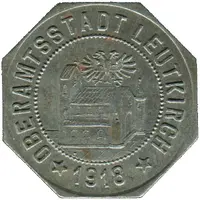 10 Pfennig - Leutkirch