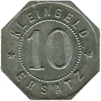 10 Pfennig - Leutkirch