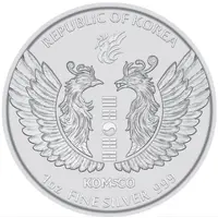 1 oz. Silver Korean Phoenix