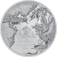 1 oz. Silver Korean Phoenix