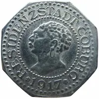 5 Pfennig - Coburg