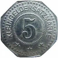 5 Pfennig - Coburg