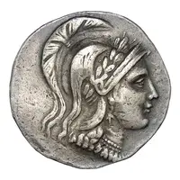 Tetradrachm - Menephron