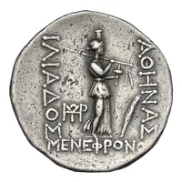 Tetradrachm - Menephron