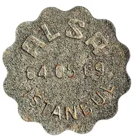 Telephone Token - Alsa Istanbul