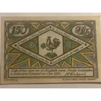 150 Pfennig Hermann Knüppel