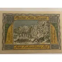 150 Pfennig Hermann Knüppel