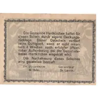 50 Heller Hartkirchen