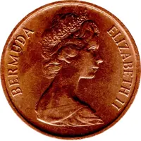 1 Cent - Elizabeth II 2nd portrait