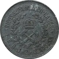 2 Mark - Gladbeck Kriegsgefangenen Lager K.B.J. 2