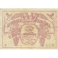 2 Pesetas Tomelloso