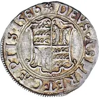 1 Groschen - Frederick I