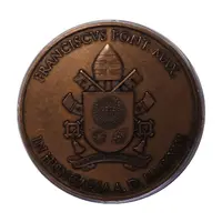 Medal - Pope Francis in Hungary 2023
