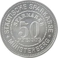 50 Pfennig - Münsterberg