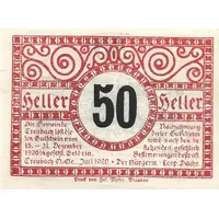 50 Heller Treubach
