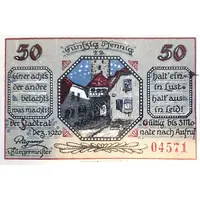 50 Pfennig