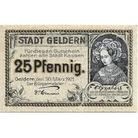 25 Pfennig