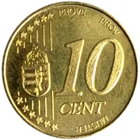 10 Euro Cents