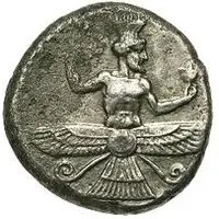 Stater - Tiribazus Cilicia satrapy