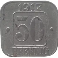 50 Pfennig - Rauxel