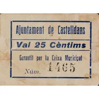 25 Céntimos Castelldans