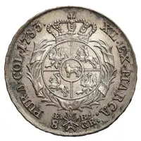 Dwuzłotówka koronna - Stanisław August Poniatowski Warszawa mint