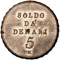 Soldo da 5 Denari - Napoleon