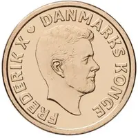 10 Kroner - Frederik X