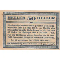 50 Heller Marchtrenk