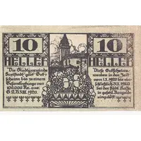 10 Heller Freistadt